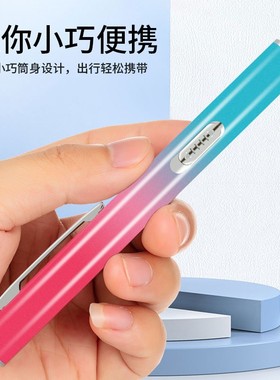 激光笔镭射激光手电绿光教练鞭红外线沙盘售楼射笔uUsb充电激光灯