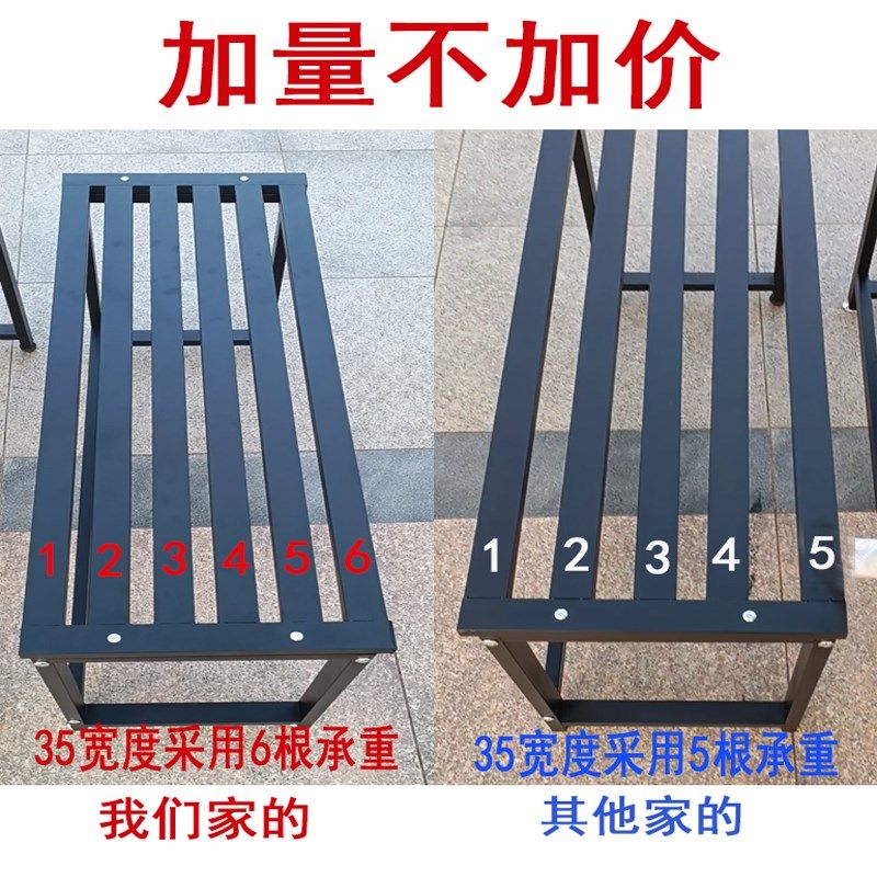 2024新款烤漆多层阳台空调外机置物架庭J院花架铁艺室外落地展示