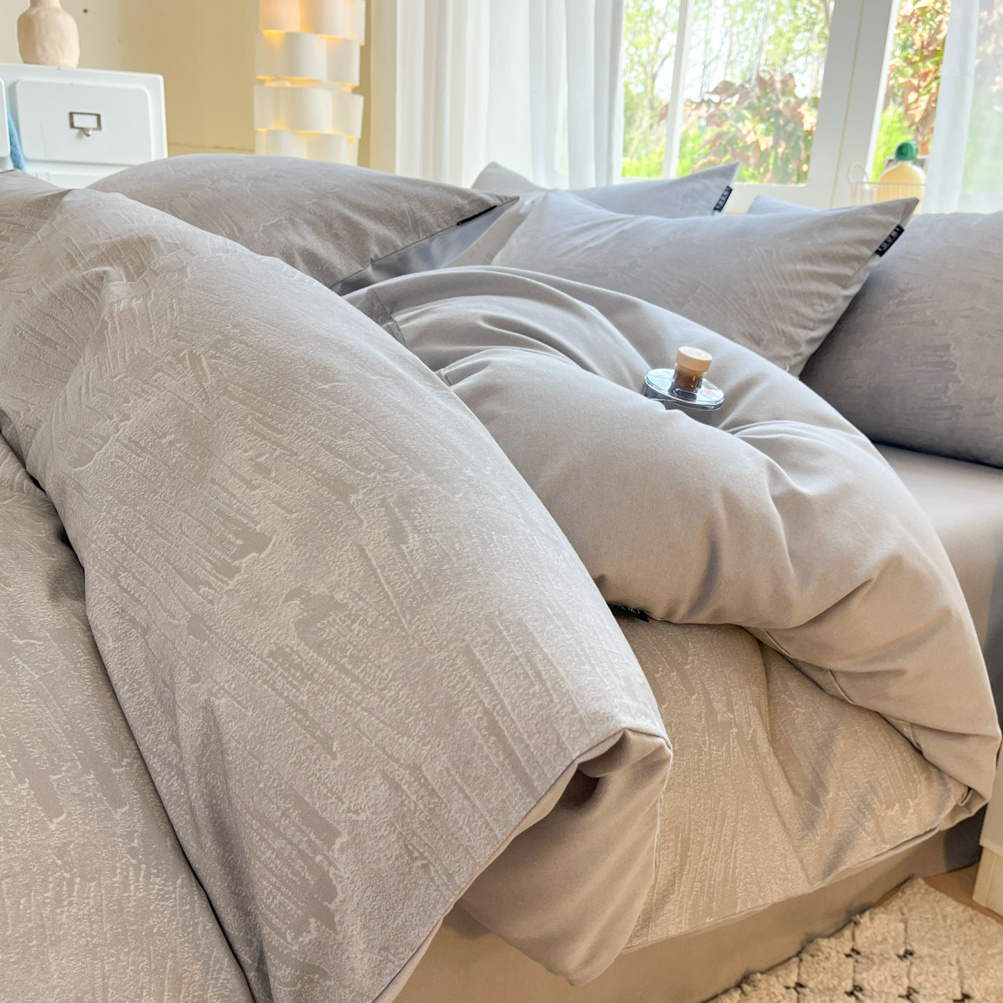 梦美人  原棉印花四件套