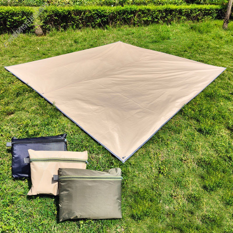 帐篷地席SL3米超大防潮耐磨防水防紫外线地垫遮阳棚天幕野餐地垫