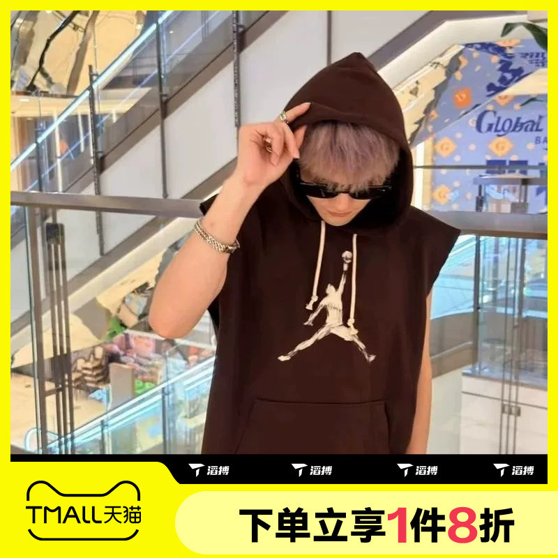 滔搏NIKE耐克男子运动休闲连帽舒适套头衫卫衣IQ7265-220