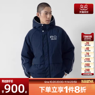 滔搏converse匡威男女联名羽连帽外套运动休闲羽绒服UCJ103 695