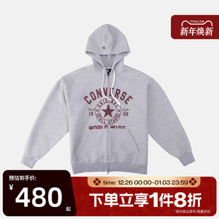 滔搏converse匡威男女运动休闲套头衫 G59 卫衣UCJ441