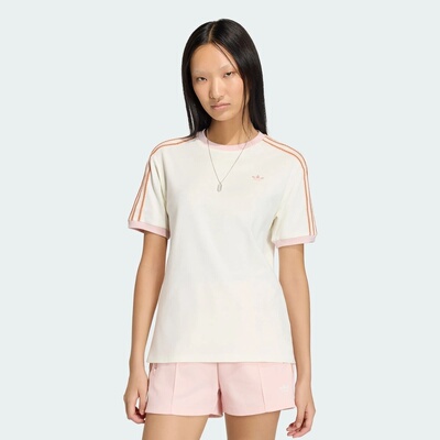 滔搏adidas阿迪达斯三叶草女子3S TEE运动休闲短袖T恤KY8126