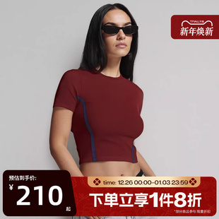 FITTED 运动T恤HQ4999 TOP短袖 619 滔搏NIKE耐克女子ONE