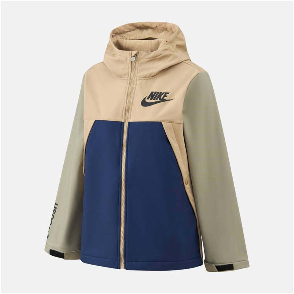 滔搏NIKE耐克大童运动训练休闲梭织连帽夹克外套NY2542002GS-004,运动服/休闲服装,运动茄克/外套,淘宝优惠券,粉丝福利购,淘宝优惠卷