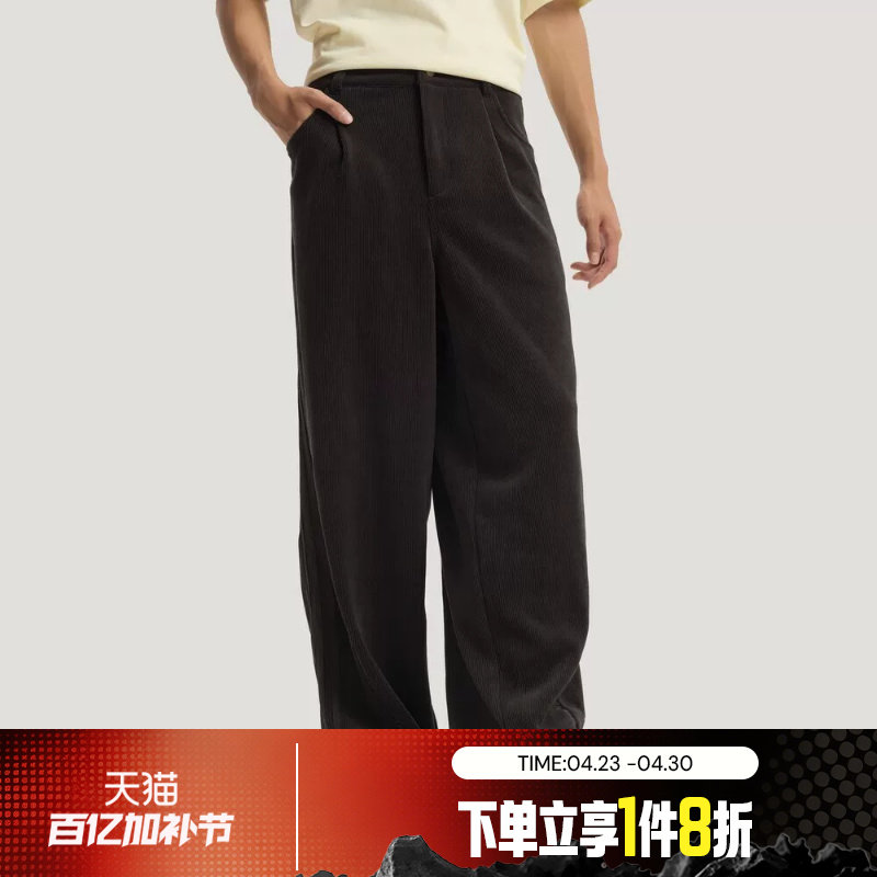滔搏adidas阿迪达斯三叶草男子运动针织宽松长裤KT0683