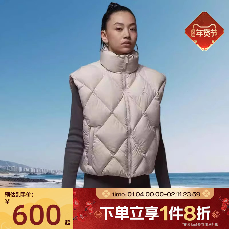 滔搏NIKE耐克女子宽松保暖外套运动休闲棉马甲HV0414-104,运动服/休闲服装,运动棉衣,淘宝优惠券,粉丝福利购,淘宝优惠卷