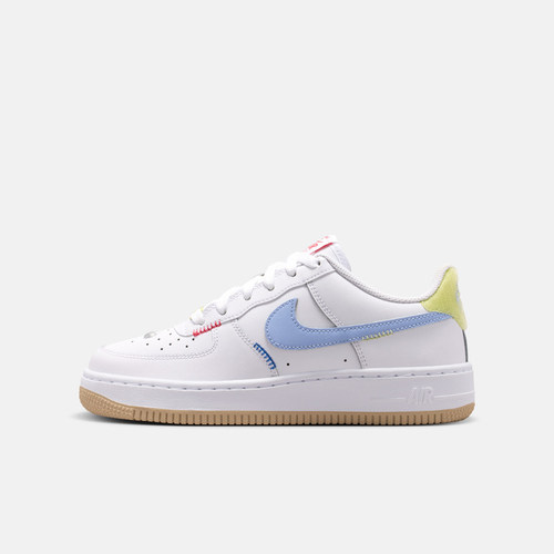 滔搏NIKE耐克大童AIR FORCE 1 LV8 BG运动休闲鞋IW2031-141