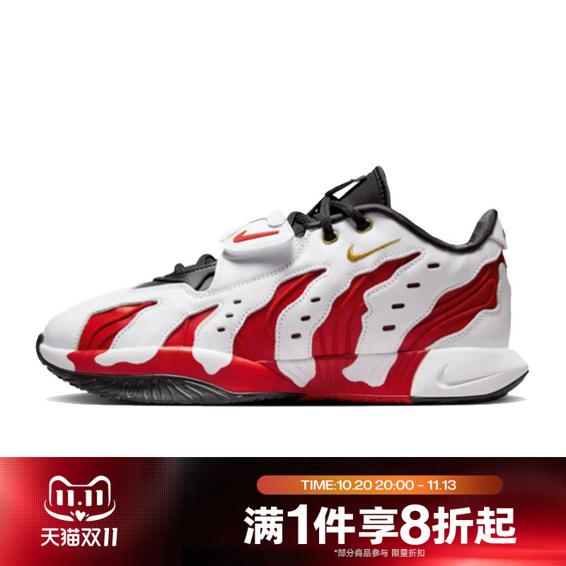 滔搏NIKE耐克男鞋詹姆斯户外实战运动训练篮球鞋HV1222-100