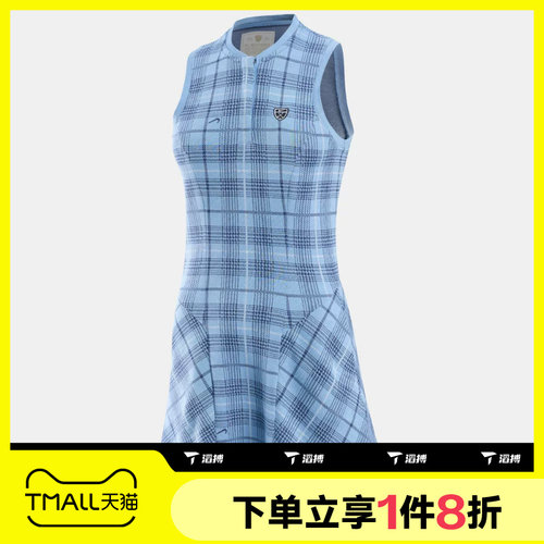 滔搏NIKE耐克女子DF FF NOV POLO DRESS运动休闲连衣裙IO0354-486