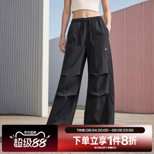 滔搏NIKE耐克女子运动舒适休闲长裤IR1639-010