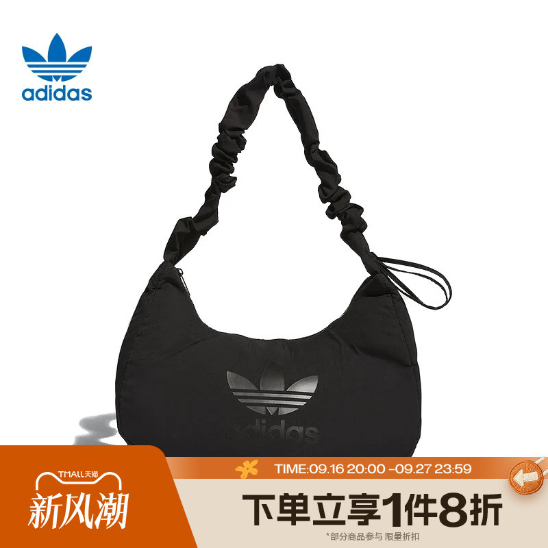 滔搏adidas Originals阿迪三叶草女子云朵包运动休闲单肩包JP0145图片