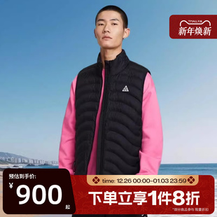 滔搏NIKE耐克男子ACG宽松保暖夹克运动休闲棉服马甲HV0606 010