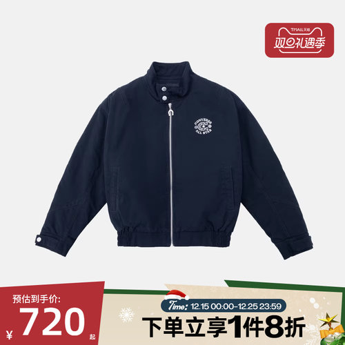 滔搏converse匡威女子运动健身夹克外套WCJ429-GHM