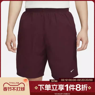 滔搏NIKE耐克男子复古宽松运动休闲短裤DX0750-681
