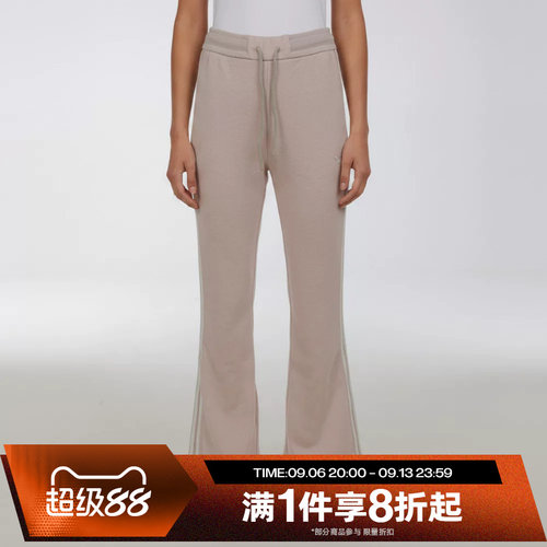 滔搏adidas阿迪达斯三叶草女子运动舒适休闲长裤KY8486