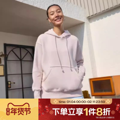 滔搏NIKE耐克女子PHNX FLC舒适宽松运动休闲套头衫卫衣DQ5861-667