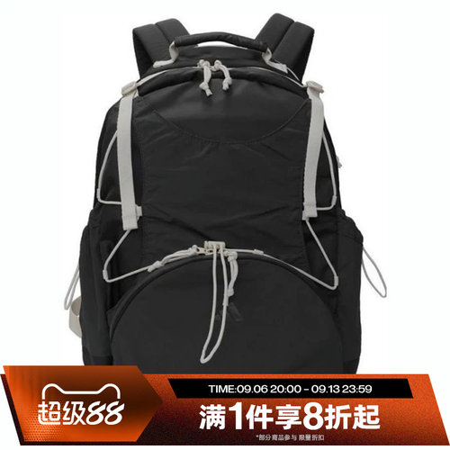 滔搏adidas阿迪达斯男女运动休闲双肩包JM9184