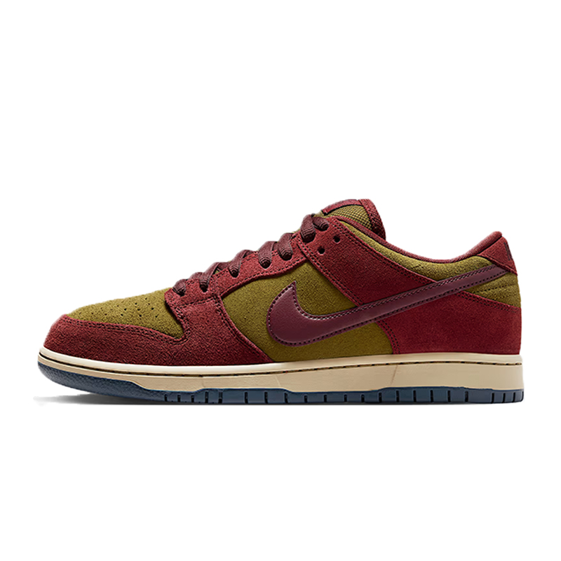 滔搏NIKE耐克男鞋NIKE SB DUNK LOW PRO运动休闲鞋HQ1625-600