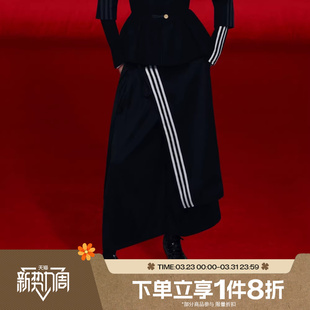 滔搏adidas阿迪达斯三叶草女子宽松运动休闲长裤 KS5334