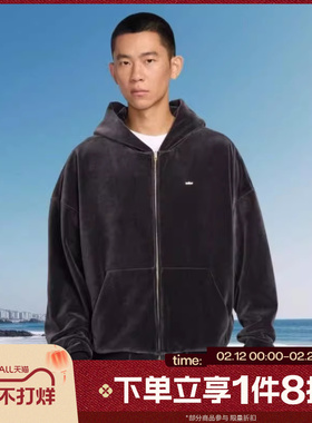 滔搏NIKE耐克男子连帽开衫运动休闲健身夹克外套IM0636-010