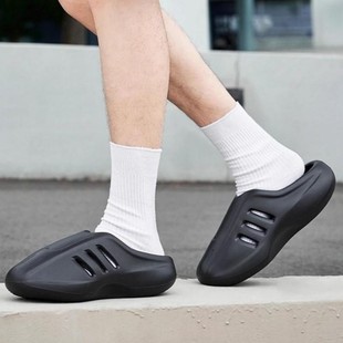 IG6969 穆勒鞋 滔搏adidasginals阿迪达斯三叶草男女运动经典 拖鞋