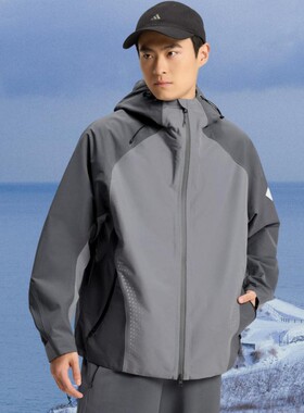 滔搏adidas阿迪达斯男子FOS M WV HS JKT运动健身夹克外套KH0504