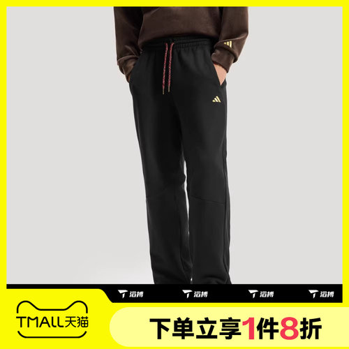 滔搏adidas阿迪达斯男子CNY直筒裤运动休闲长裤KE4065