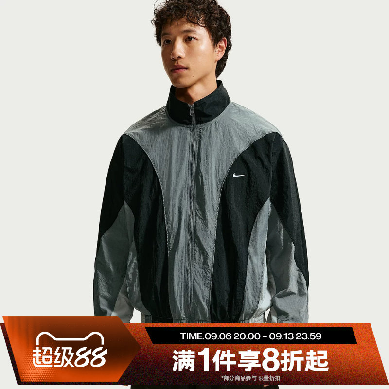 滔搏NIKE耐克男子运动休闲舒适夹克外套IM5888-084