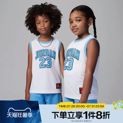 滔搏NIKE耐克小童运动休闲舒适无袖套服JD2422048PS-005