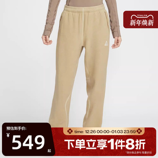 滔搏NIKE耐克女子ACG户外运动训练摇粒绒收口长裤 297 HJ0242