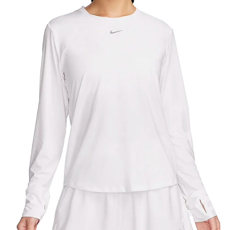 滔搏NIKE耐克女子DRI-FIT长袖上衣运动训练休闲T恤FN2802-100