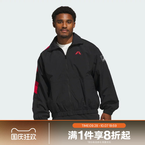 滔搏adidas阿迪达斯男女ANTED TRK JKT运动休闲夹克外套KG9108