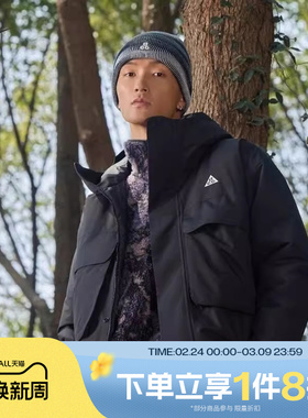 滔搏NIKE耐克男子ACG STORM-FIT夹克运动休闲外套棉服FV8682-010