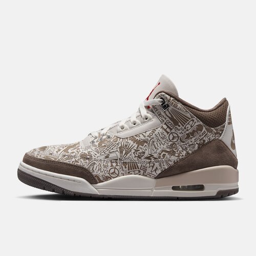 滔搏NIKE耐克男子AIR JORDAN 3 RETRO LASER运动篮球鞋JA1369-001
