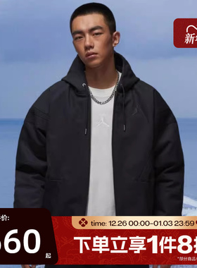 滔搏NIKE耐克男子宽松轻便保暖夹克运动休闲棉服外套HV1849-010