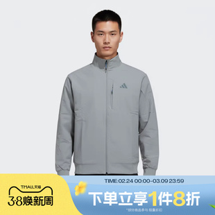 滔搏adidas阿迪达斯男子TH WIND JKT运动健身夹克外套KR2509