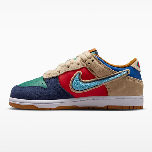 滔搏NIKE耐克小童DUNK LOW BP运动休闲鞋IV6202-410
