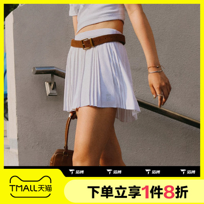 滔搏NIKE耐克女子防走光网球裙运动休闲短裙FZ6513-100
