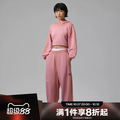 滔搏NIKE耐克女子运动休闲舒适长裤IV5345-685