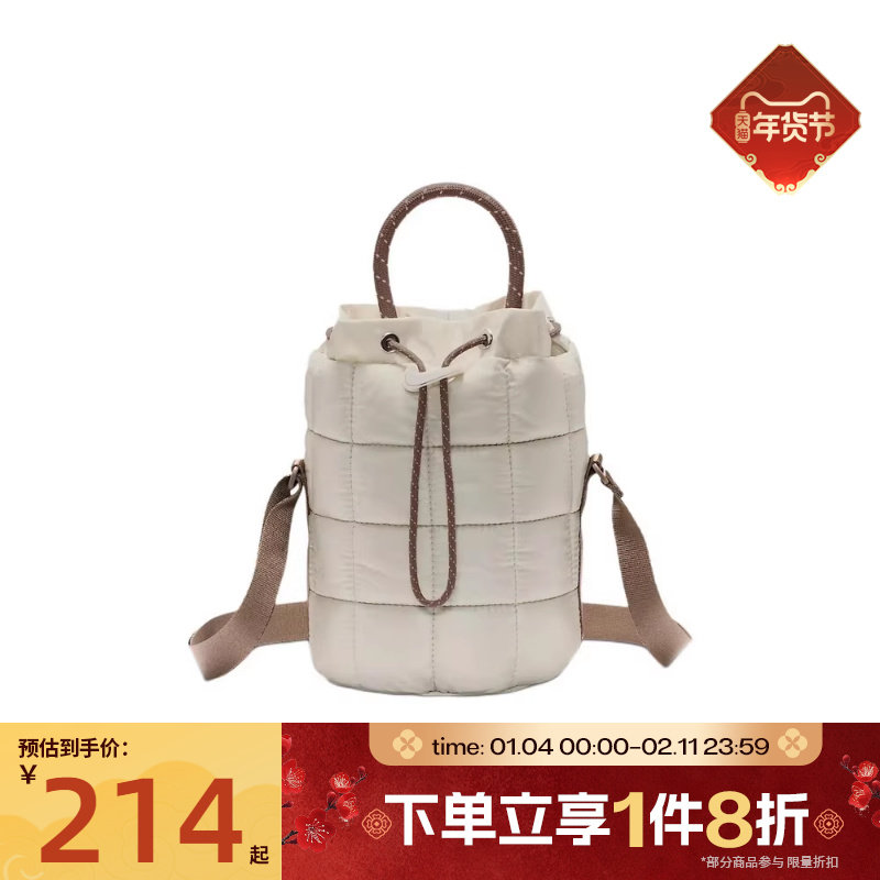 滔搏NIKE耐克男女NK NSW PUFFLE 运动休闲单肩包HQ6709-072,运动包/户外包/配件,单肩背包,淘宝优惠券,粉丝福利购,淘宝优惠卷