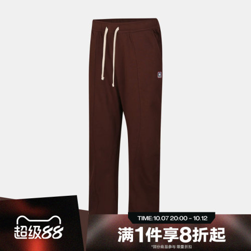 滔搏converse匡威男子运动舒适时尚百搭休闲长裤MCJ445-J9T