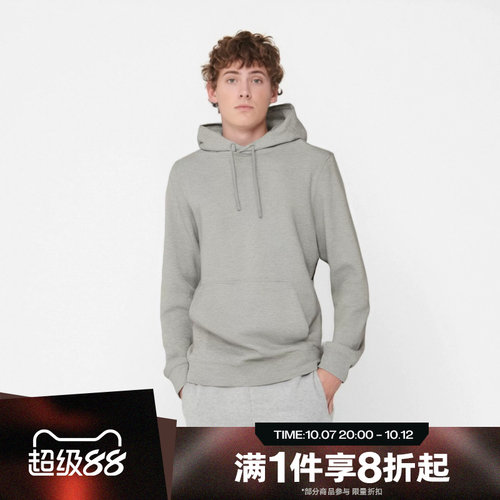 滔搏NIKE耐克男子运动服连帽休闲宽松套头衫BV6166-063