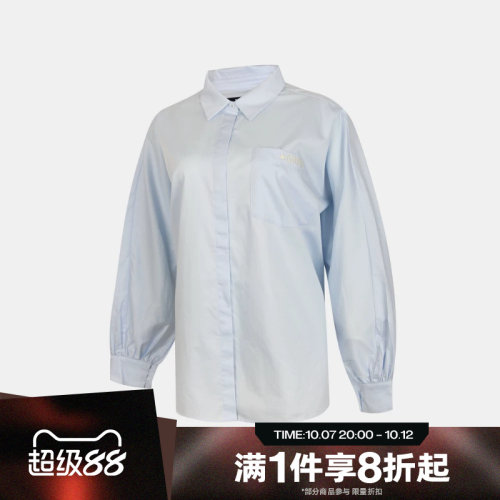 滔搏converse匡威女子运动休闲长袖衬衫WCK111-K1H