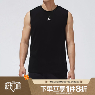 滔搏NIKE耐克男子健身户外跑步运动休闲背心FN5857 010