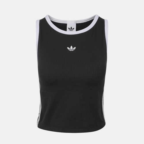 滔搏adidas阿迪达斯三叶草女子运动休闲无袖T恤LF4595