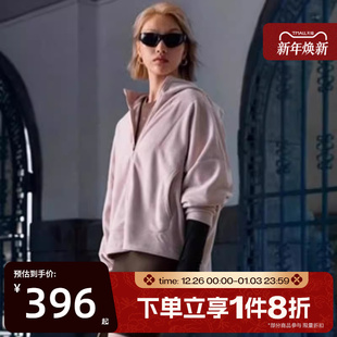 滔搏NIKE耐克女子运动训练跑步休闲连帽夹克外套HV3699 667