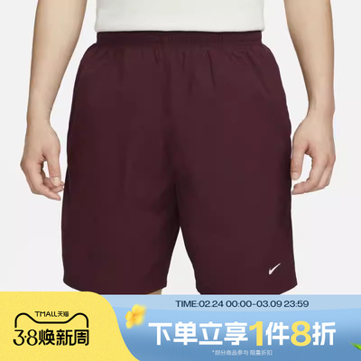 滔搏NIKE耐克男子复古宽松运动休闲短裤DX0750-681