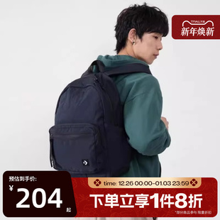 滔搏converse匡威男女款 023 运动休闲双肩包简约星星电脑包UA5829